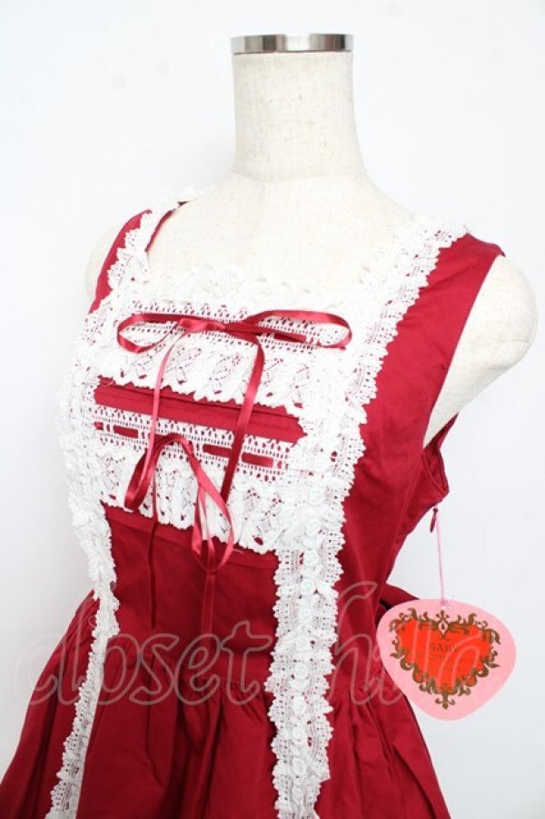 BABY,THE STARS SHINE BRIGHT / レースフリルジャンパースカート