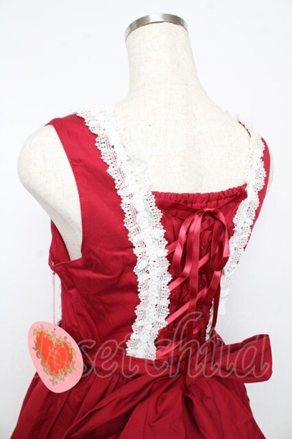 BABY,THE STARS SHINE BRIGHT / レースフリルジャンパースカート