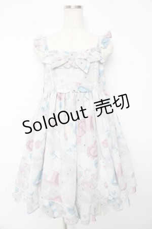 画像: Angelic Pretty / My Favorite Roomジャンパースカート  グレー Y-25-10-15-070-AP-OP-AS-ZY