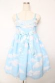画像1: Angelic Pretty / Misty Skyジャンパースカート  サックス Y-25-10-15-072-AP-OP-AS-ZY (1)