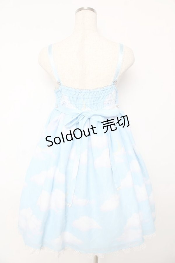 画像2: Angelic Pretty / Misty Skyジャンパースカート  サックス Y-25-10-15-072-AP-OP-AS-ZY (2)