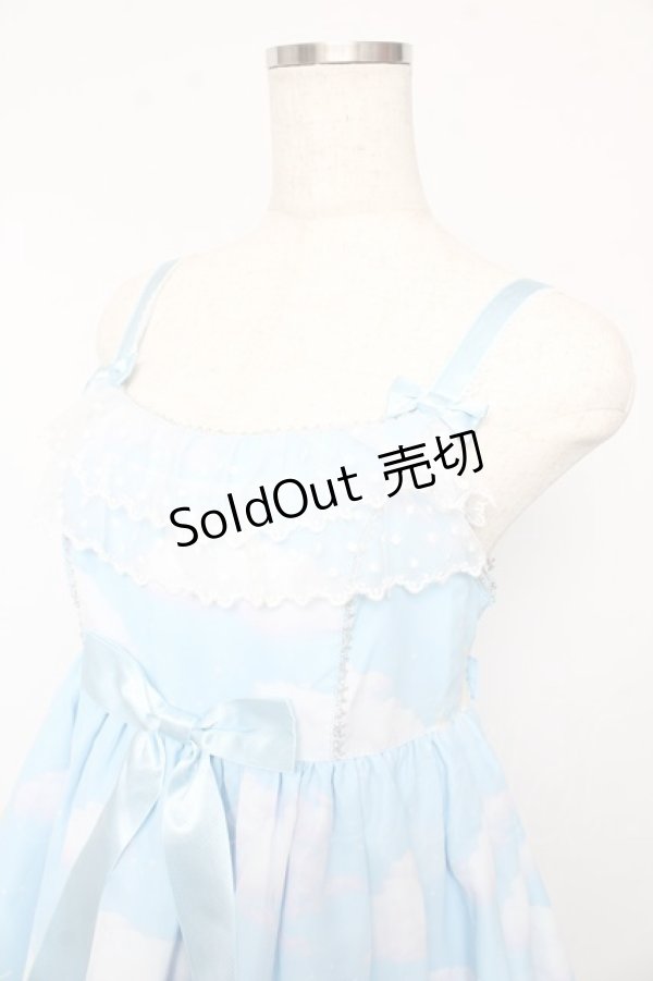 画像3: Angelic Pretty / Misty Skyジャンパースカート  サックス Y-25-10-15-072-AP-OP-AS-ZY (3)