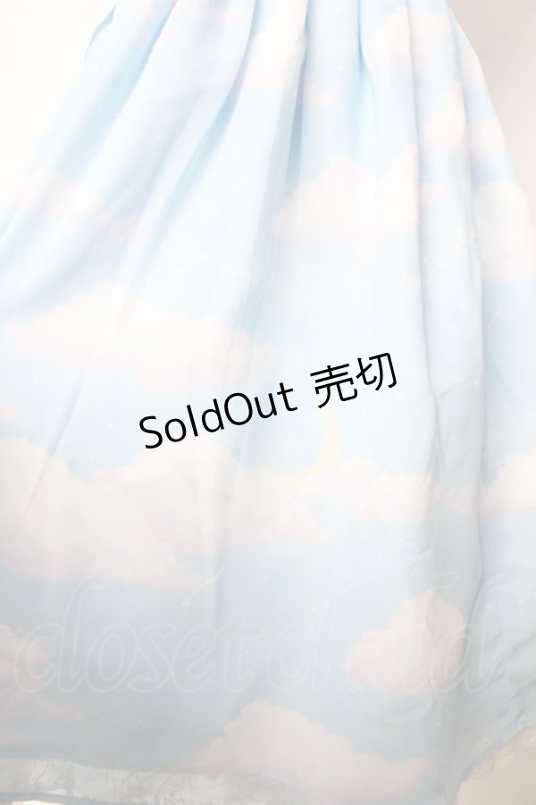 画像4: Angelic Pretty / Misty Skyジャンパースカート  サックス Y-25-10-15-072-AP-OP-AS-ZY (4)