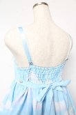 画像5: Angelic Pretty / Misty Skyジャンパースカート  サックス Y-25-10-15-072-AP-OP-AS-ZY (5)