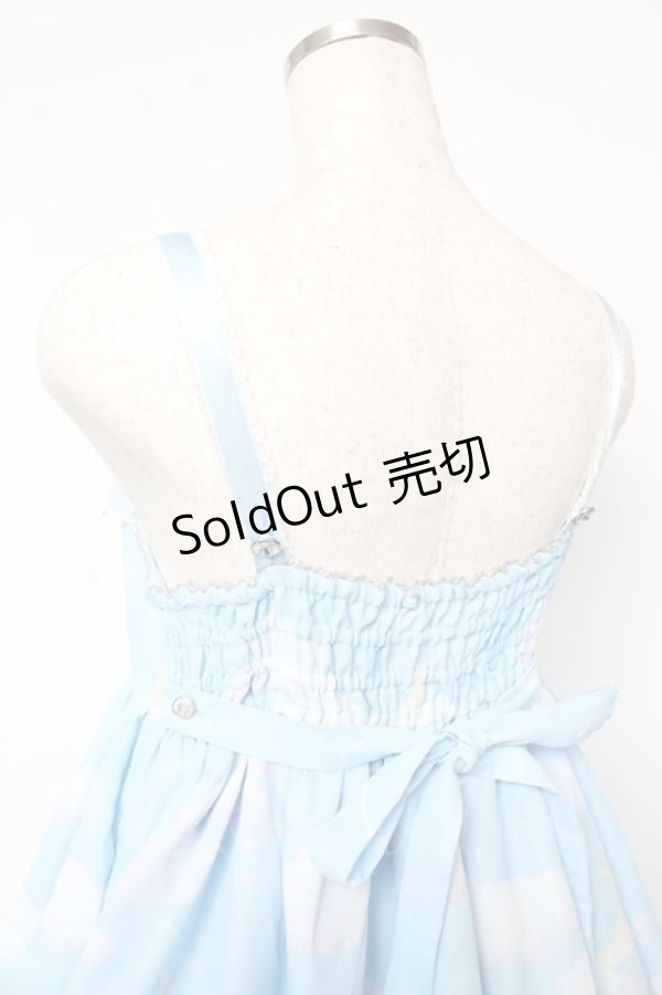 画像5: Angelic Pretty / Misty Skyジャンパースカート  サックス Y-25-10-15-072-AP-OP-AS-ZY (5)