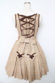 画像2: Angelic Pretty / Melty Whip Chocolateジャンパースカート  ベージュ Y-25-10-15-073-AP-OP-AS-ZS (2)