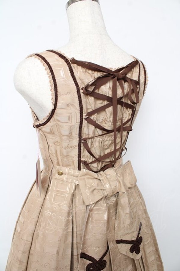 Angelic Pretty / Melty Whip Chocolateジャンパースカート