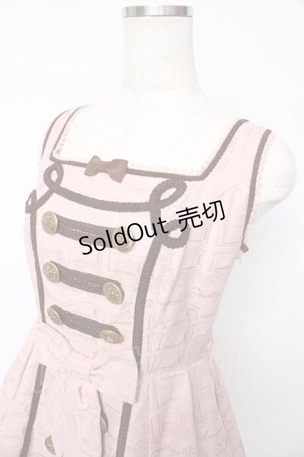 画像3: Angelic Pretty / Melty Whip Chocolateジャンパースカート  ピンク Y-25-10-15-074-AP-OP-AS-ZY (3)