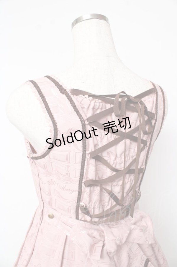 画像5: Angelic Pretty / Melty Whip Chocolateジャンパースカート  ピンク Y-25-10-15-074-AP-OP-AS-ZY (5)