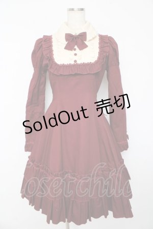 画像: Mary Magdalene / メリールゥワンピース  ラズベリー Y-25-10-15-075-CL-OP-AS-ZY