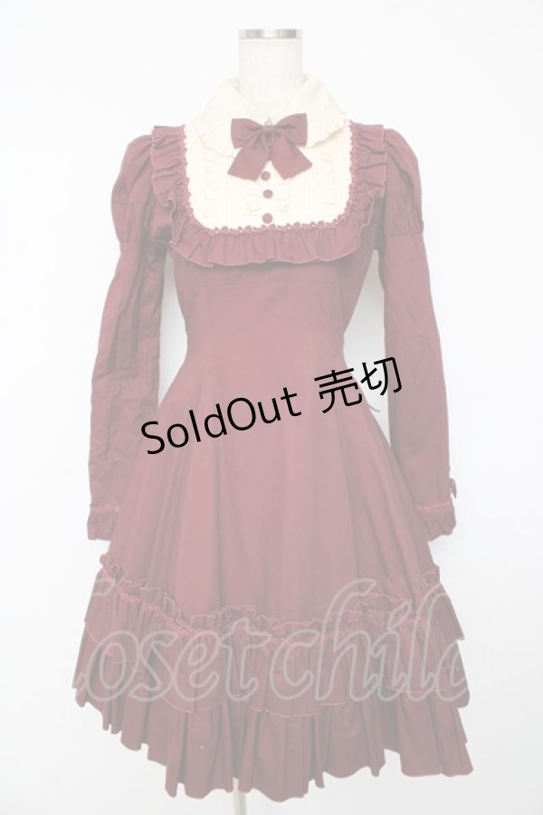 画像1: Mary Magdalene / メリールゥワンピース  ラズベリー Y-25-10-15-075-CL-OP-AS-ZY (1)