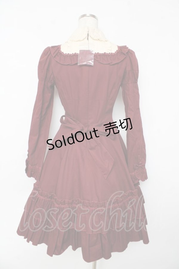 画像2: Mary Magdalene / メリールゥワンピース  ラズベリー Y-25-10-15-075-CL-OP-AS-ZY (2)