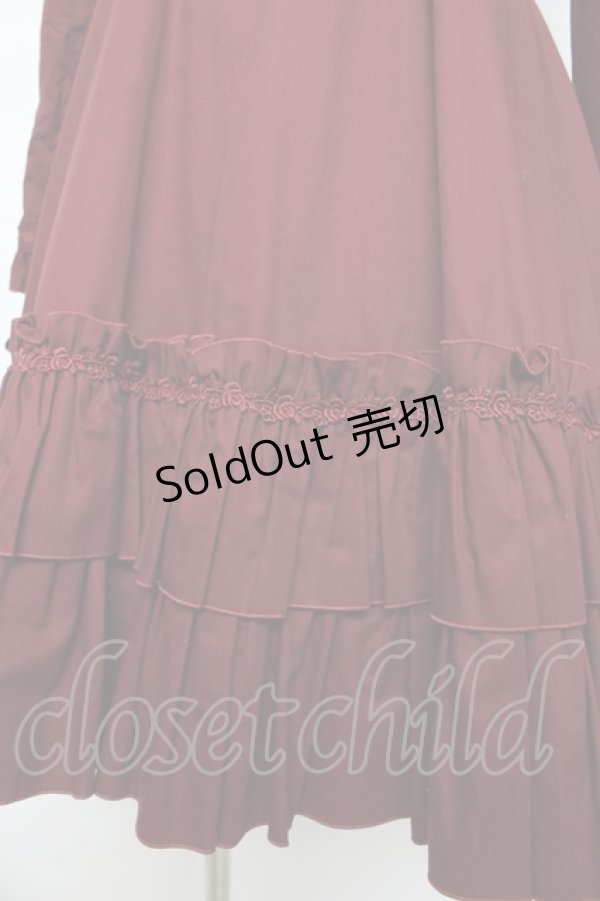 画像4: Mary Magdalene / メリールゥワンピース  ラズベリー Y-25-10-15-075-CL-OP-AS-ZY (4)