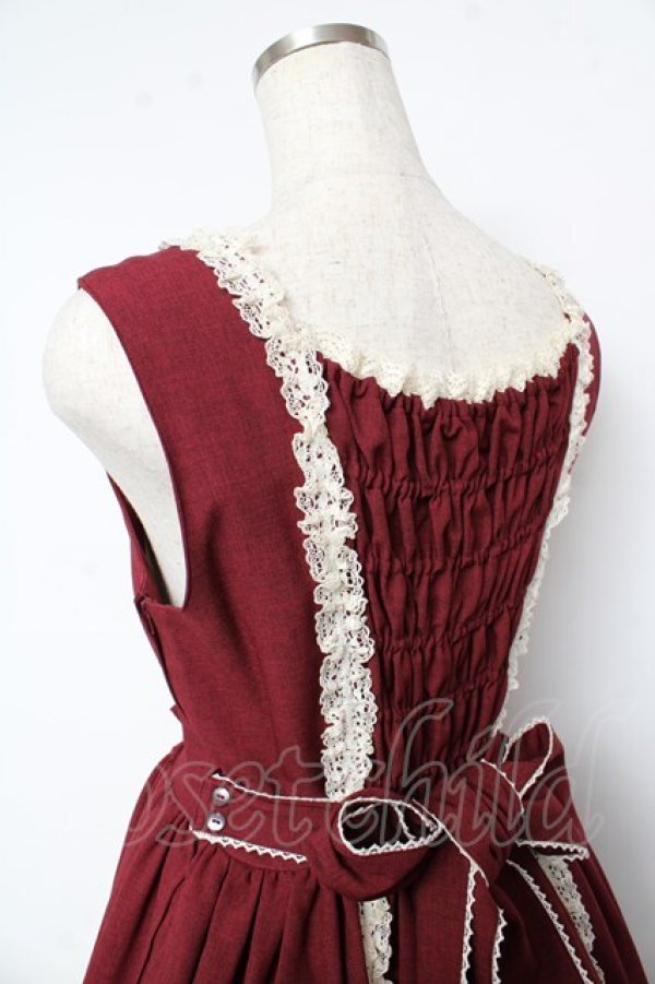 Innocent World / リバイバルクラシカルリボンジャンパースカート M