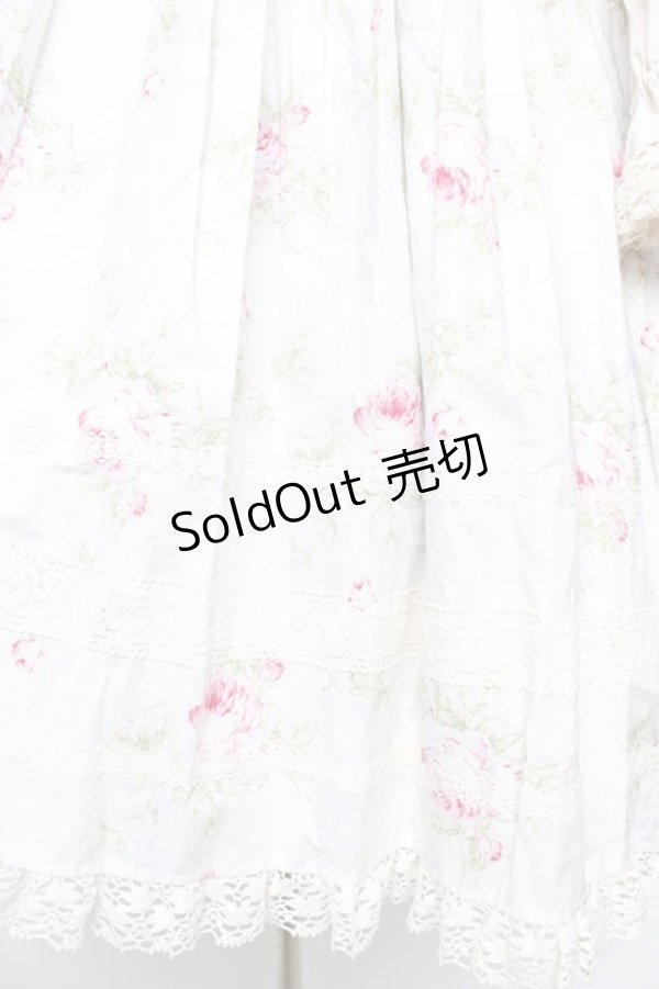 画像4: Innocent World / フレンチローズリバイバルドールワンピース L アイボリー Y-25-10-15-089-IW-OP-AS-ZY (4)