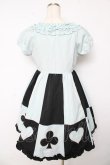 画像2: Melody BasKet / コンビネーション トランプ ワンピース  サックス Y-25-10-15-090-LO-OP-SZ-ZY (2)