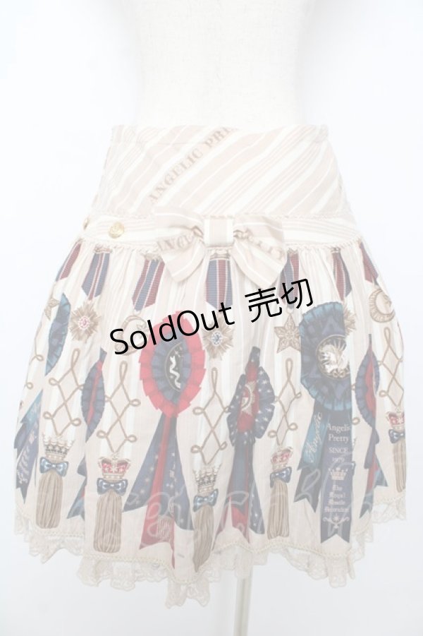 画像2: Angelic Pretty / Rosette Collectionスカート  アイボリー Y-25-10-15-091-AP-SK-SZ-ZY (2)