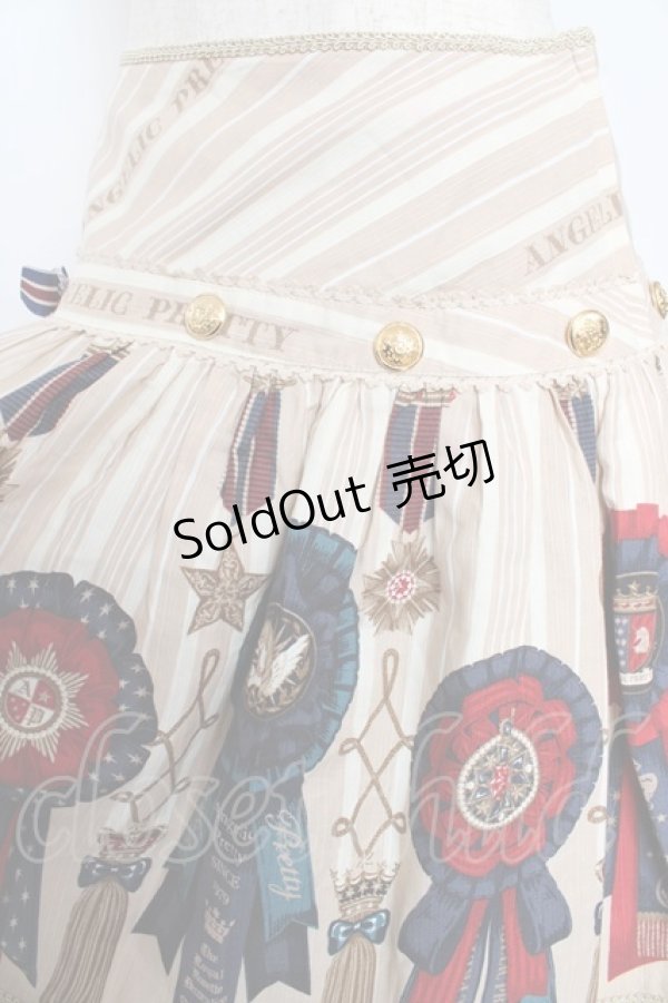 画像3: Angelic Pretty / Rosette Collectionスカート  アイボリー Y-25-10-15-091-AP-SK-SZ-ZY (3)