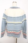 画像2: PINK HOUSE / PETER RABBIT CARDIGAN F サックス Y-25-10-15-013-LO-TO-SZ-ZY (2)