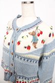 画像3: PINK HOUSE / PETER RABBIT CARDIGAN F サックス Y-25-10-15-013-LO-TO-SZ-ZY (3)