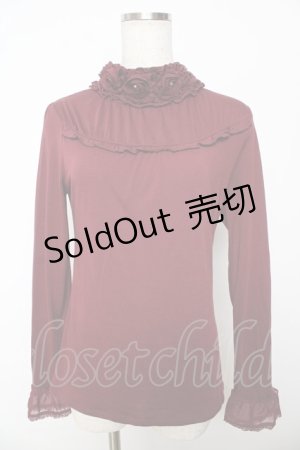 画像: axes femme / バラタートルインナー M ワイン Y-25-10-16-071-AX-TO-SZ-ZY