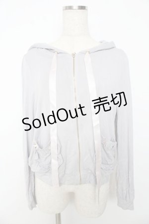 画像: Amavel / シェルパーカー F ラベンダー Y-25-10-16-098-CA-TO-SZ-ZI