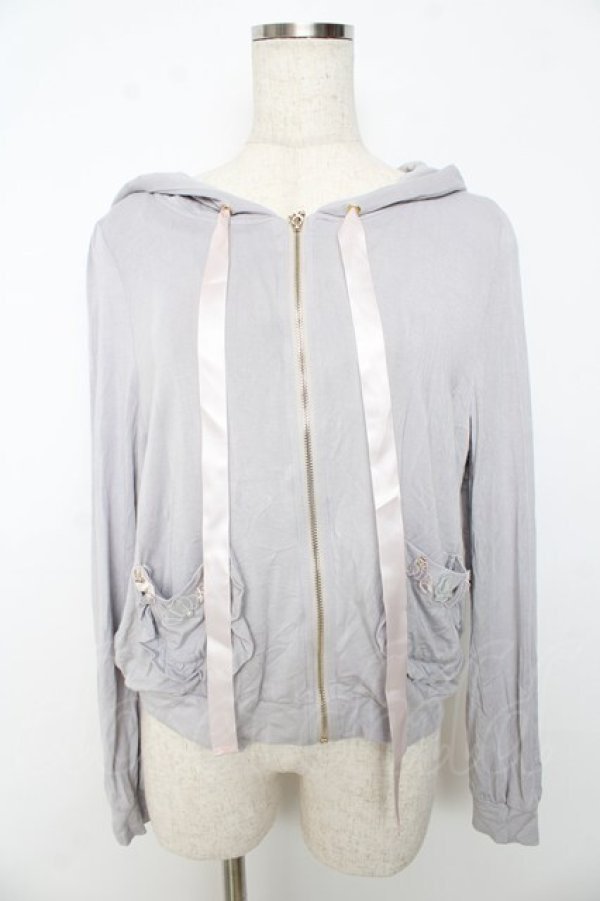 画像1: Amavel / シェルパーカー F ラベンダー Y-25-10-16-098-CA-TO-SZ-ZY (1)