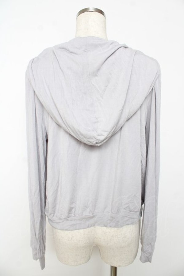 画像2: Amavel / シェルパーカー F ラベンダー Y-25-10-16-098-CA-TO-SZ-ZY (2)