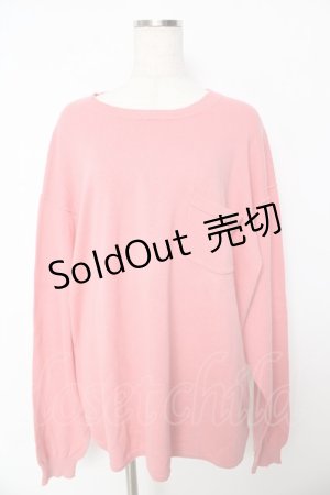 画像: RNA / ニットソー  ピンク Y-25-10-16-106-PU-TO-AS-ZY