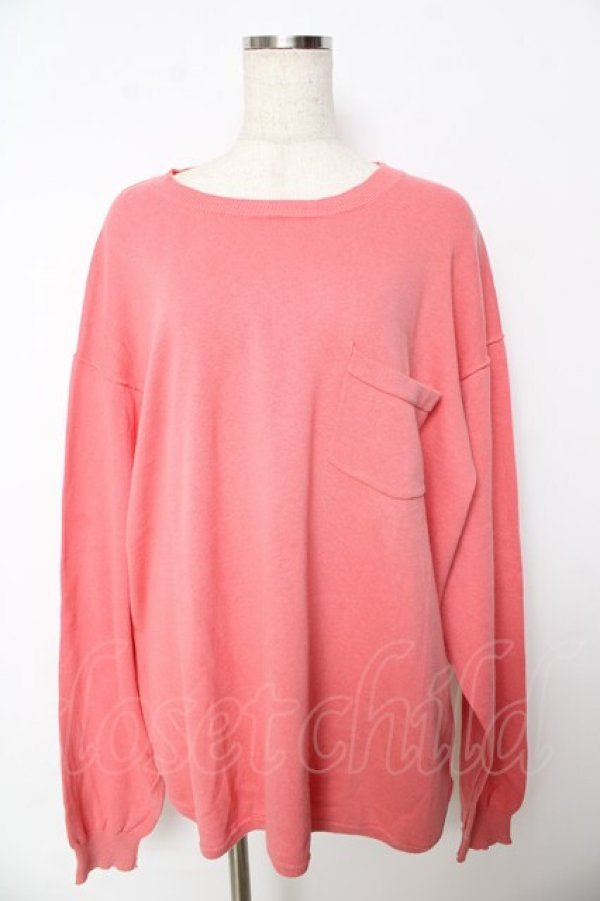 画像1: RNA / ニットソー  ピンク Y-25-10-16-106-PU-TO-AS-ZY (1)