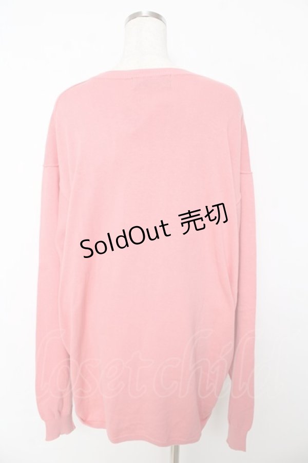 画像2: RNA / ニットソー  ピンク Y-25-10-16-106-PU-TO-AS-ZY (2)