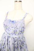 画像3: Angelic Pretty / Dramatic Rose SpecialジャンパースカートSet  ラベンダー Y-25-10-16-112-AP-OP-SZ-ZY (3)