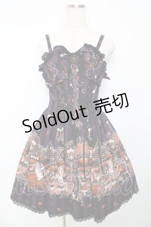 画像: ALICE and the PIRATES / Rosy night’s MasqueradeジャンパースカートI型  パープル Y-25-10-16-113-PA-OP-SZ-ZY