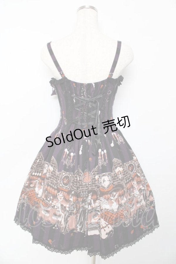 画像2: ALICE and the PIRATES / Rosy night’s MasqueradeジャンパースカートI型  パープル Y-25-10-16-113-PA-OP-SZ-ZY (2)