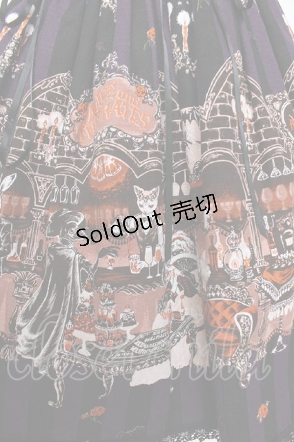 画像4: ALICE and the PIRATES / Rosy night’s MasqueradeジャンパースカートI型  パープル Y-25-10-16-113-PA-OP-SZ-ZY (4)