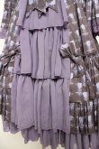 画像4: ATELIER PIERROT / Rosy Bouquet Dress 1 パープル Y-25-10-16-115-EL-OP-SZ-ZY (4)