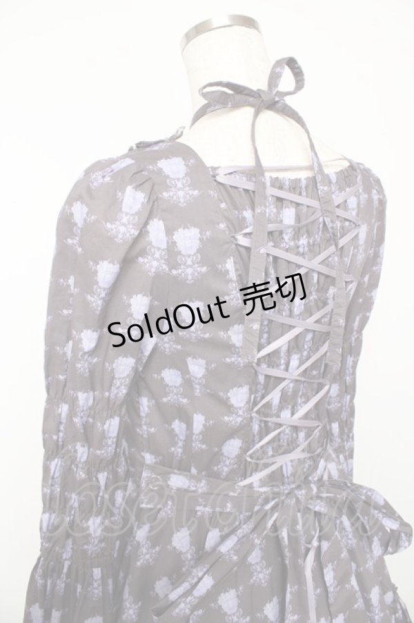 画像5: ATELIER PIERROT / Rosy Bouquet Dress 1 パープル Y-25-10-16-115-EL-OP-SZ-ZY (5)