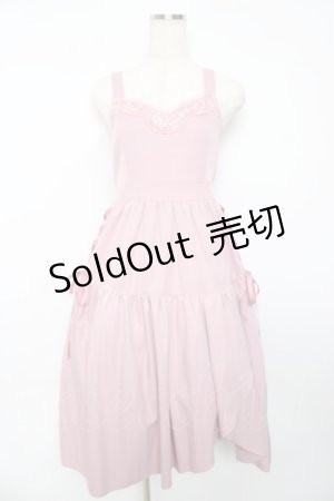 画像: axes femme POETIQUE / フェイバリットカラーワンピース  ピンク Y-25-10-16-121-AX-OP-SZ-ZI