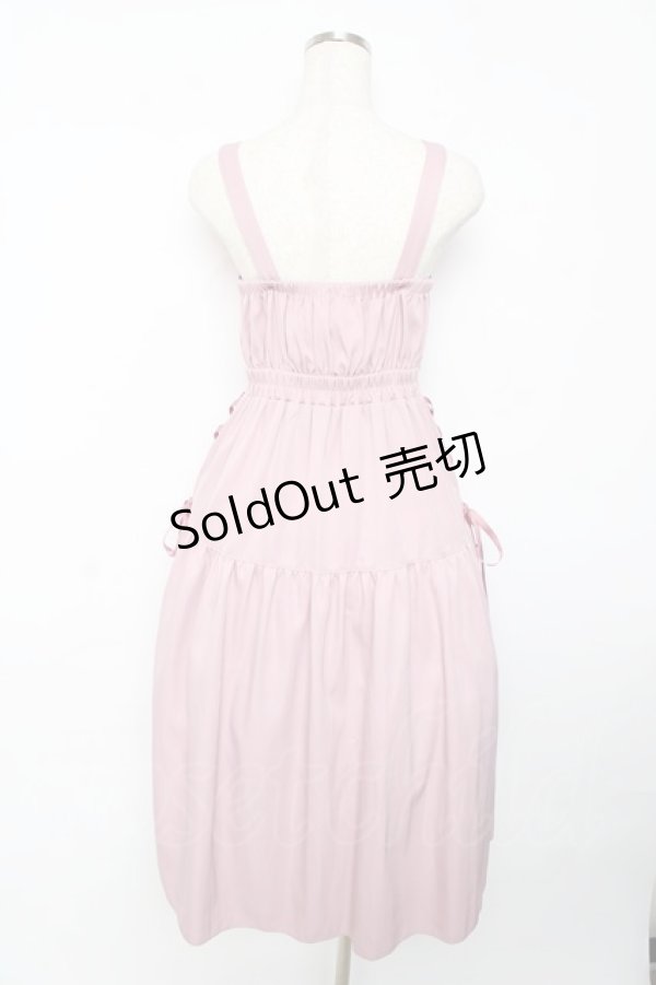 画像2: axes femme POETIQUE / フェイバリットカラーワンピース  ピンク Y-25-10-16-121-AX-OP-SZ-ZI (2)