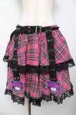 画像1: ACDC RAG / ビビッドグルーミー ベルトスカート  ピンク Y-25-10-16-160-PU-SK-SZ-ZY (1)