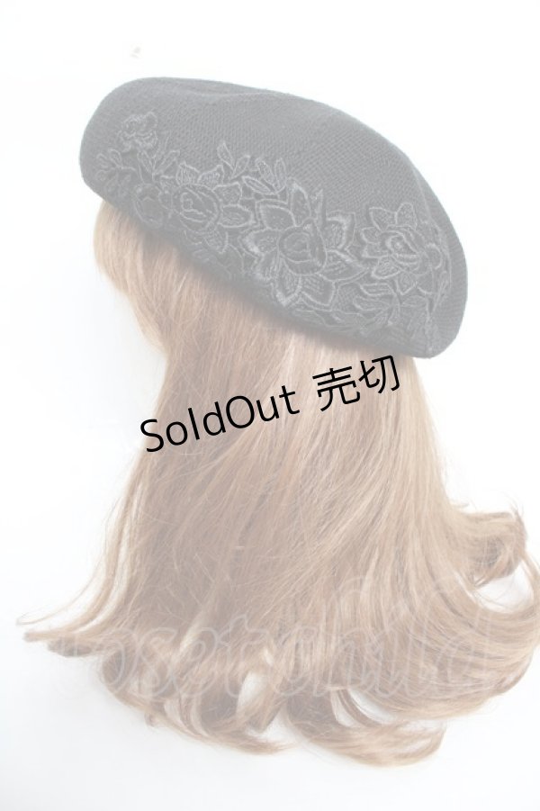 画像2: m petit by misako / TT*AMレースサーモベレー  中黒 Y-25-10-16-029-LO-AC-SZ-ZT-K004 (2)