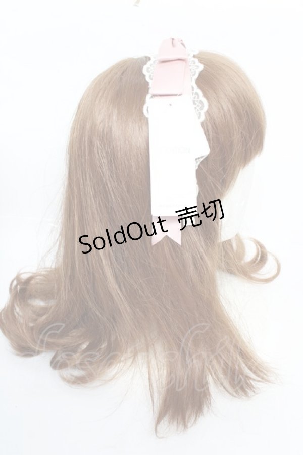 画像3: axes femme kawaii / レースリボンカチューシャ  ピンク Y-25-10-16-037-AX-AC-SZ-ZT486-F004 (3)