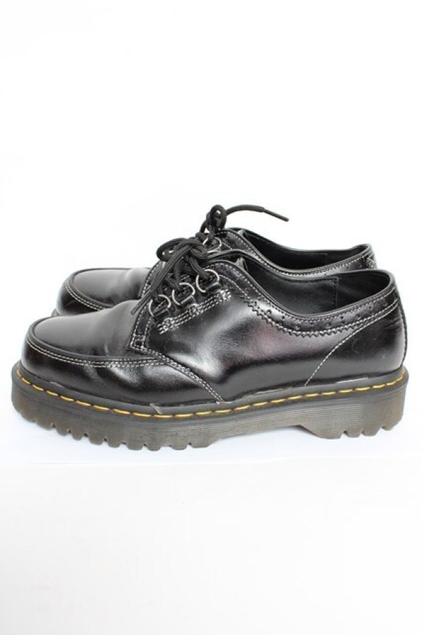 画像2: Dr.Martens （Getta Grip） / EVO クリーパーダービーシューズ UK8 ブラック Y-25-10-16-041-PU-SH-SZ-ZY (2)