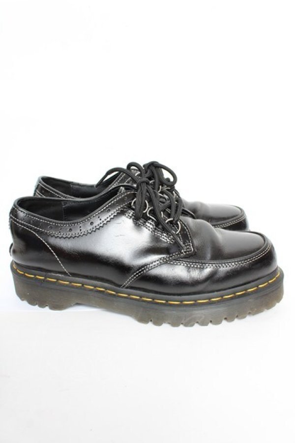 画像4: Dr.Martens （Getta Grip） / EVO クリーパーダービーシューズ UK8 ブラック Y-25-10-16-041-PU-SH-SZ-ZY (4)