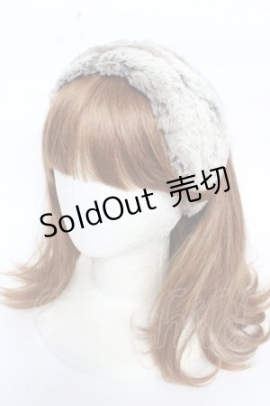 画像: axes femme / エコファーヘアバンド  ミックス Y-25-10-18-050-AX-AC-SZ-ZY