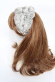 画像2: axes femme / エコファーヘアバンド  ミックス Y-25-10-18-050-AX-AC-SZ-ZY (2)