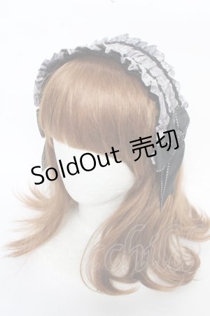 画像: 製作日和 / カチューシャ  グレー Y-25-10-18-055-LO-AC-SZ-ZY