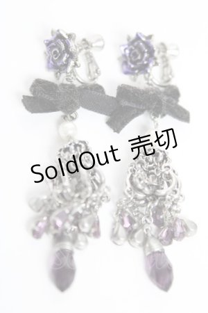 画像: axes femme / シャンデリアイヤリング  シルバー Y-25-10-18-013-AX-AC-SZ-ZY