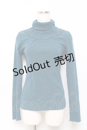 画像: axes femme / パール使いリブタートル M グリーン Y-25-10-18-105-AX-TO-SZ-ZI