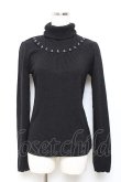 画像1: axes femme / パール使いリブタートル M ワイン Y-25-10-18-111-AX-TO-SZ-ZY (1)